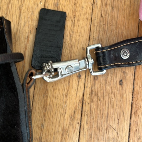 Original Rugby drawstring leather bag - Picture 3 of 7